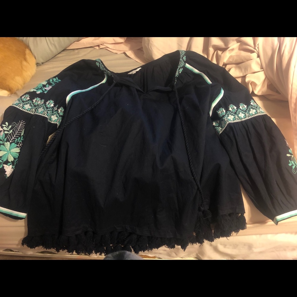 Blue Blouse